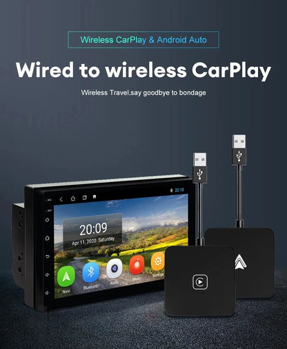 Mini Carplay & Android Auto Box